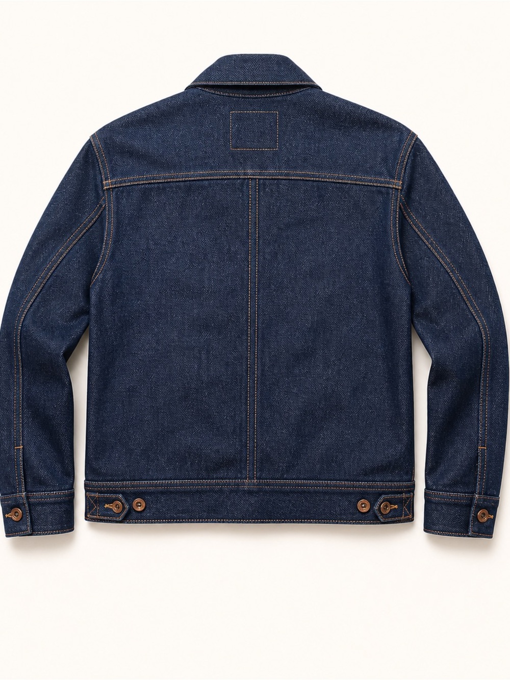 Taylor Stitch Long Haul Dark Denim Jacket 42 - Picture 2 of 8